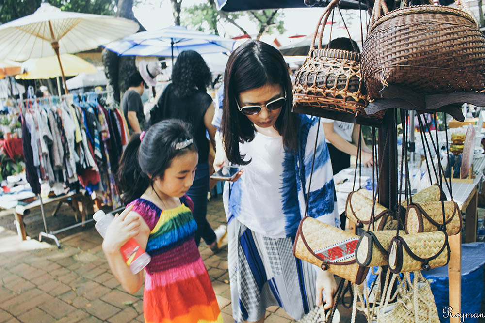 泰國 清邁 夜市 市集 Rustic Market Jing Jai Market