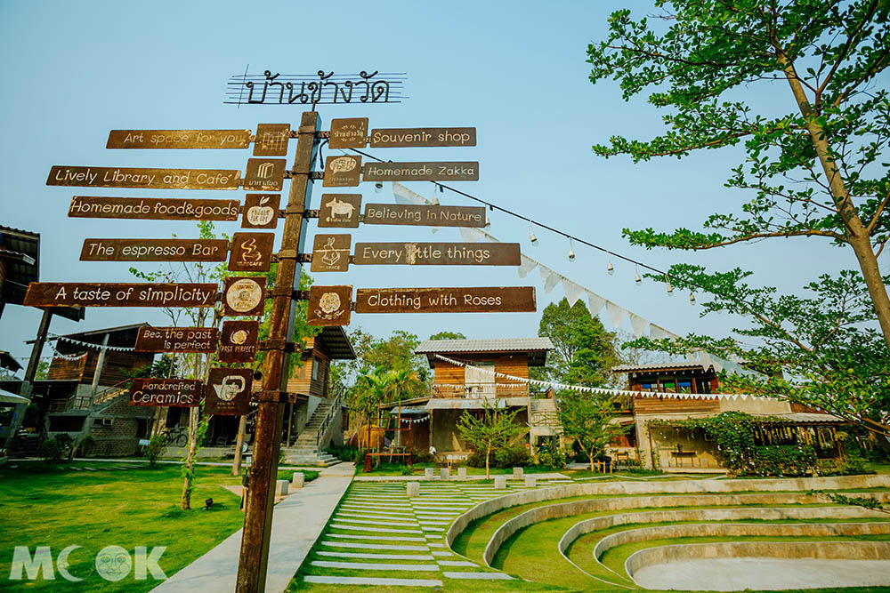 泰國 清邁 夜市 市集 Baan Kang Wat