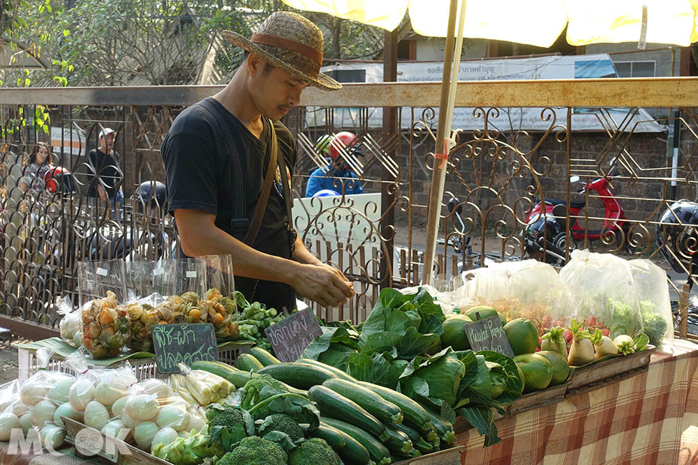 泰國 清邁 夜市 市集 Baan Kang Wat 
