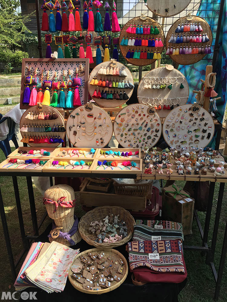 泰國 清邁 夜市 市集 Baan Kang Wat 