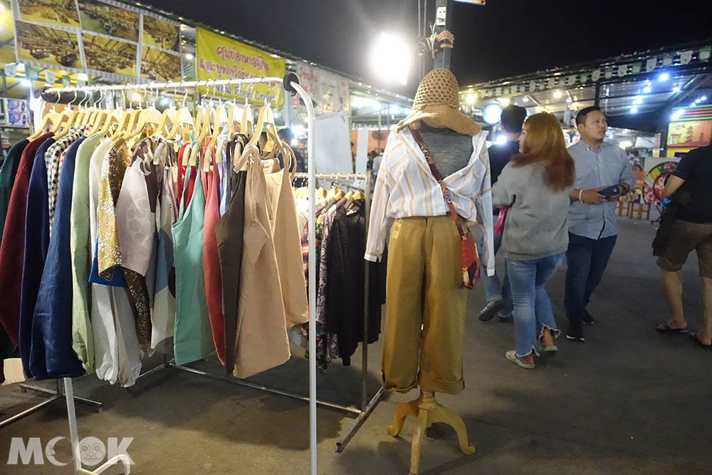 泰國 清邁 夜市 市集 清邁大學夜市