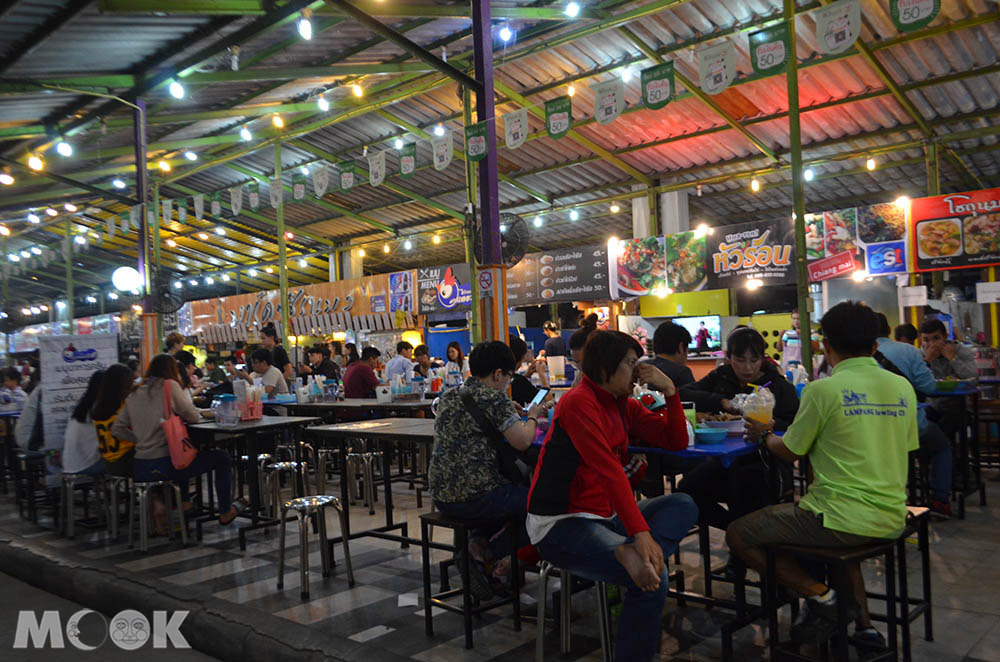 泰國 清邁 夜市 市集 清邁大學夜市