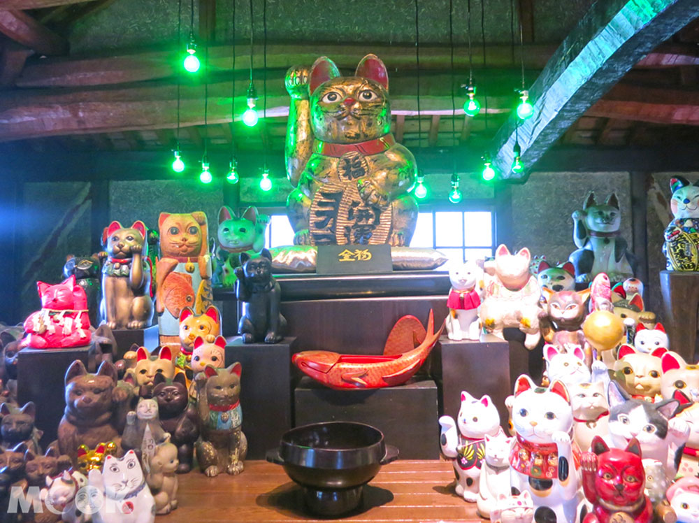 招財貓美術館(招き猫美術館)招財貓大軍