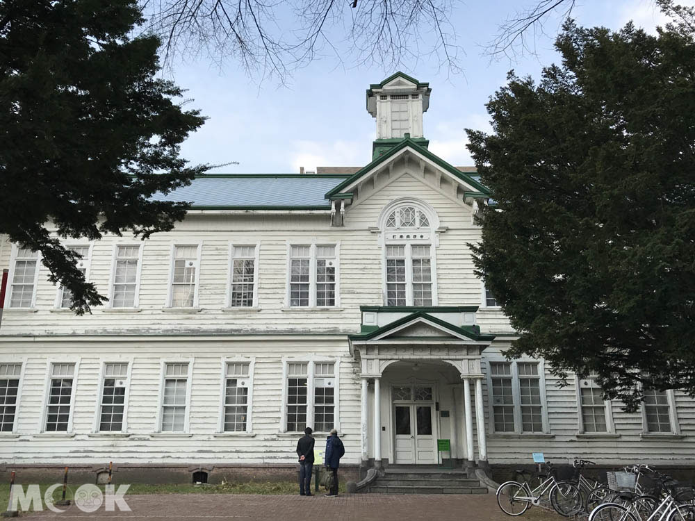 北海道大學內的古河講堂