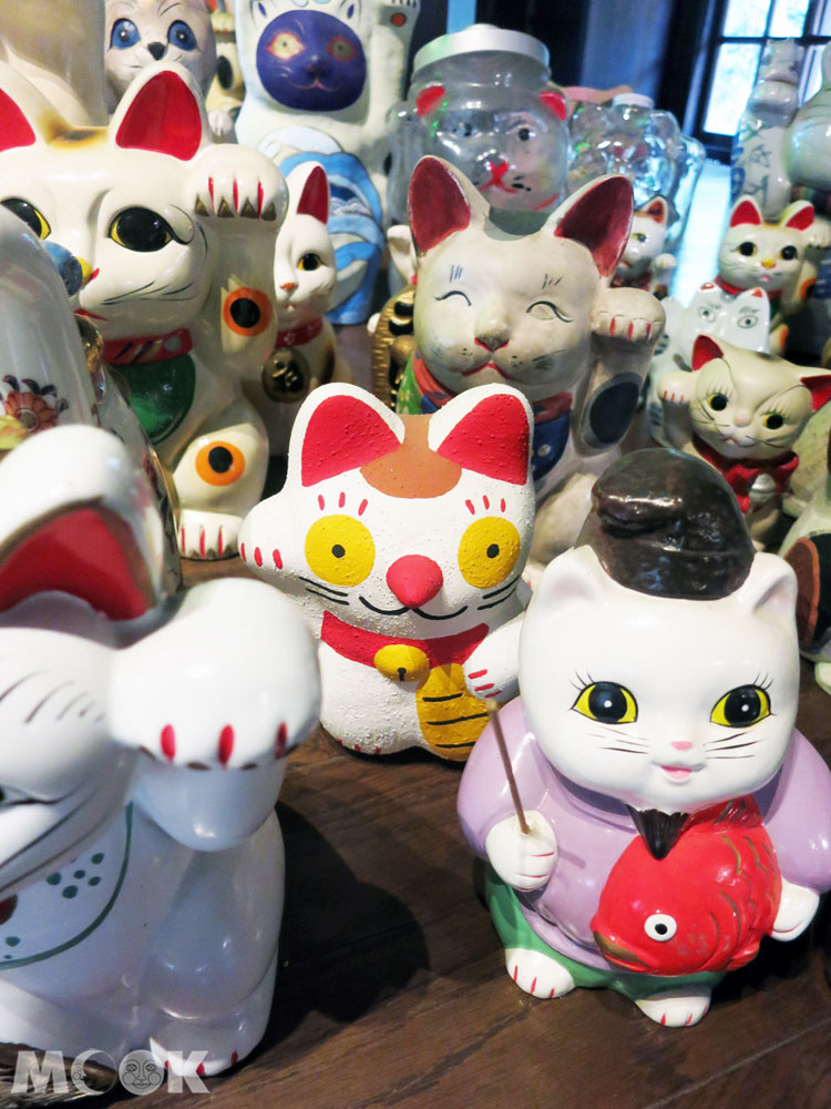 招財貓美術館(招き猫美術館)Q版招財貓