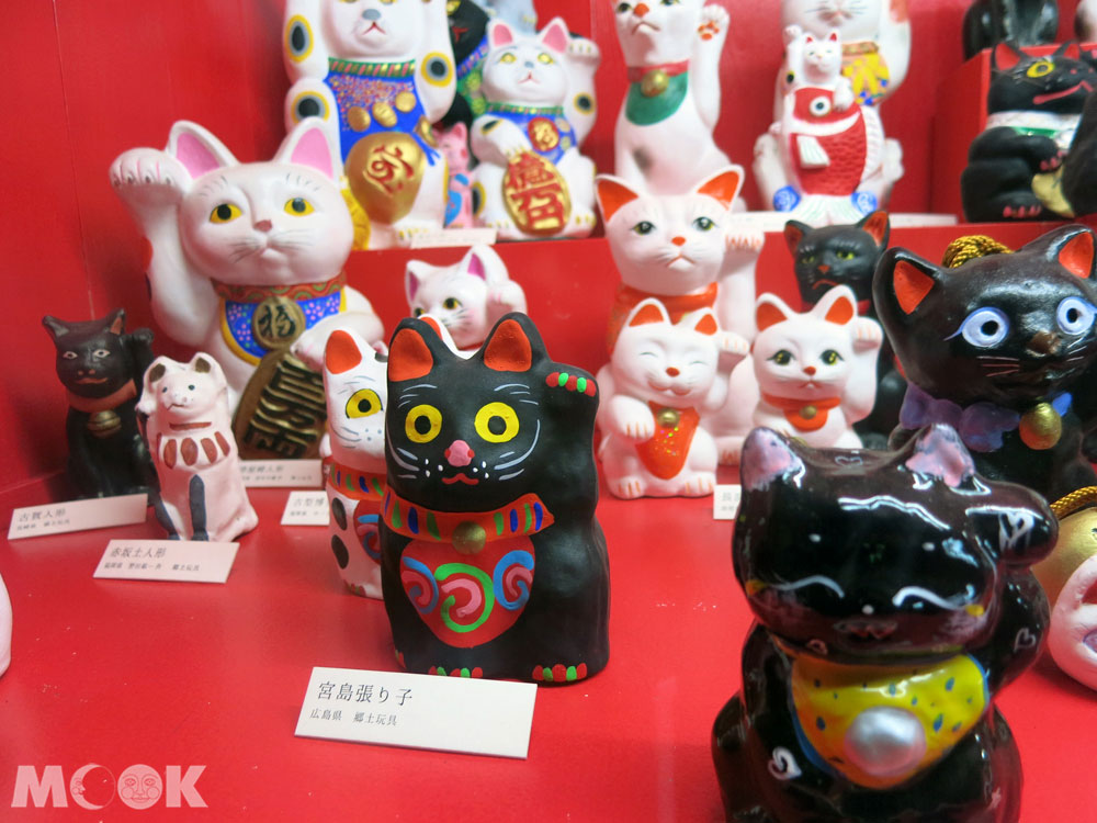 招財貓美術館(招き猫美術館)招財貓們