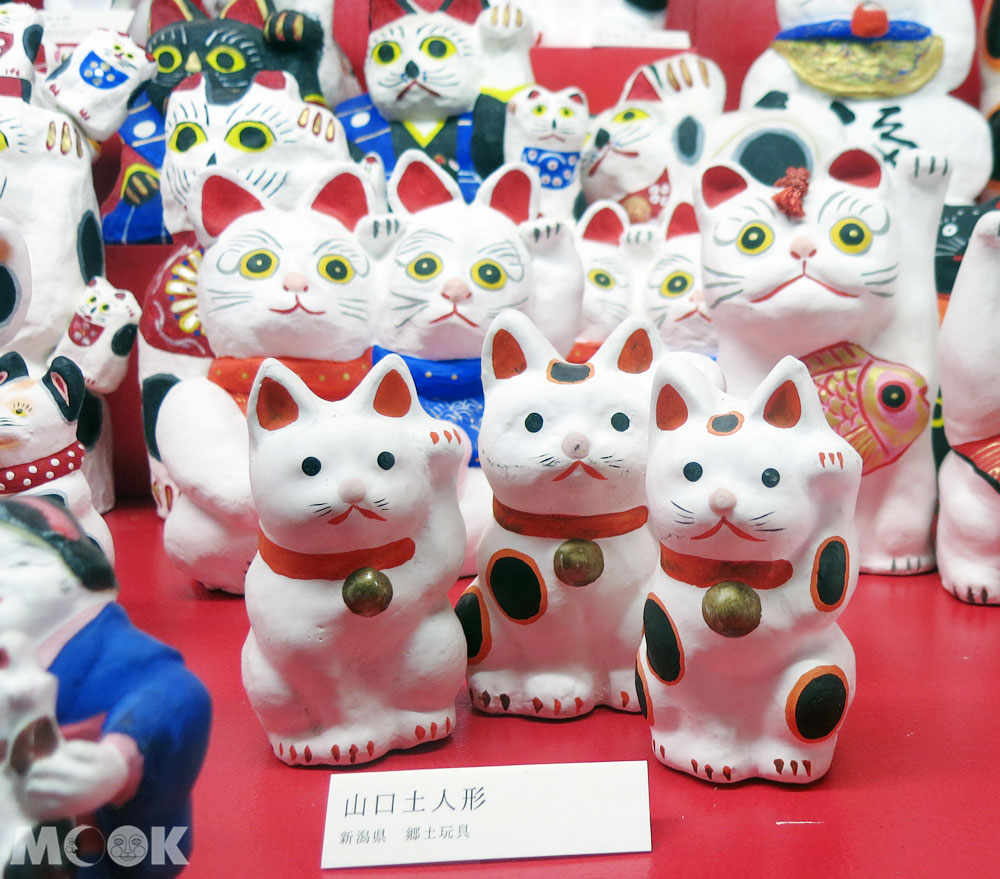 招財貓美術館(招き猫美術館)日本各地的招財貓