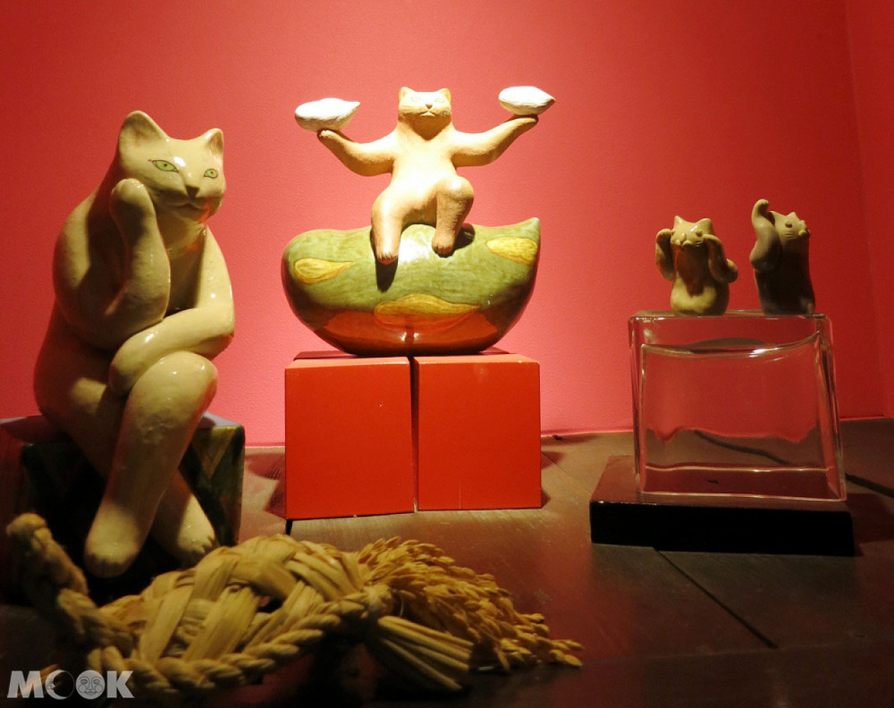 招財貓美術館(招き猫美術館)充滿藝術感的招財貓們