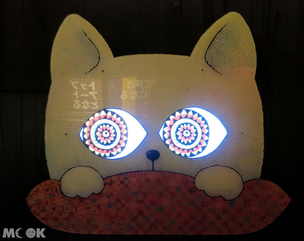 招財貓美術館(招き猫美術館)先進的多媒體招財貓