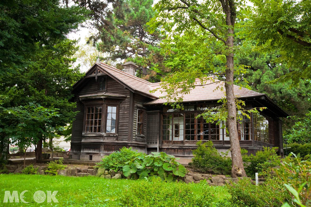 位在札幌的歷史建築清華亭