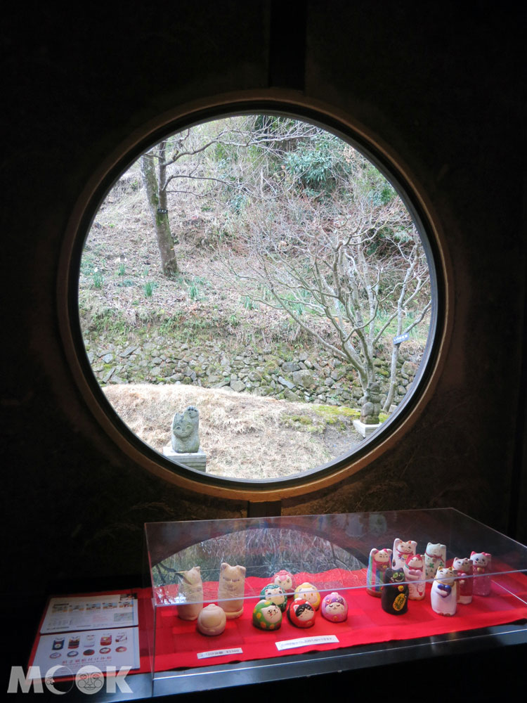 招財貓美術館(招き猫美術館)戶外
