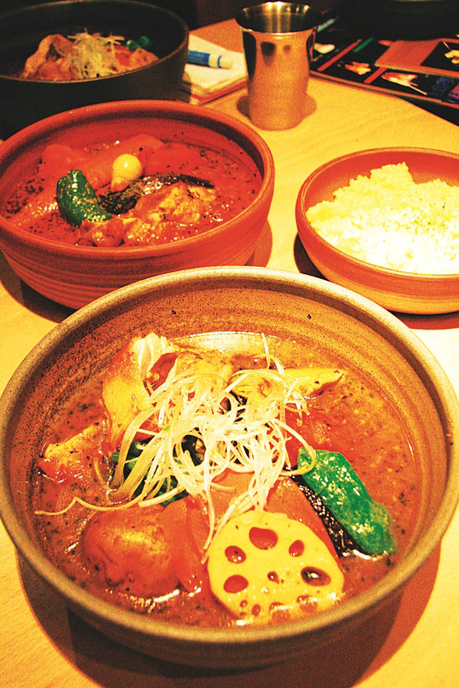 札幌的湯咖哩名店PICANTE