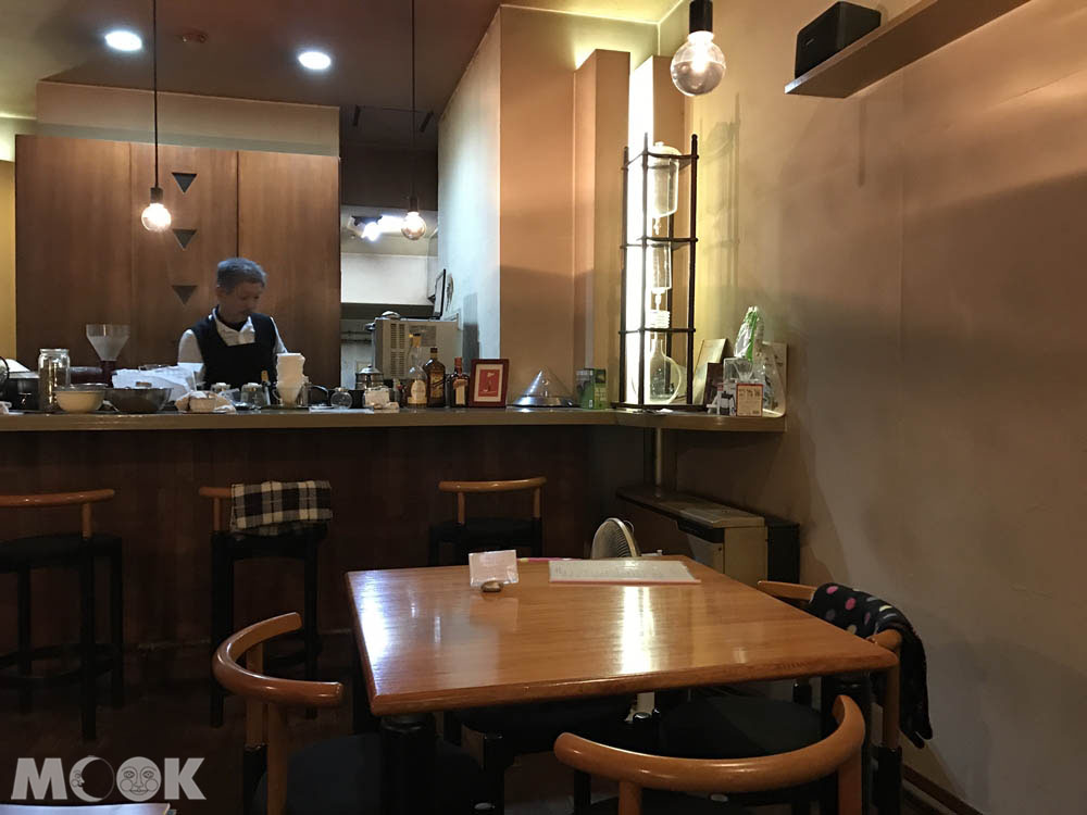 札幌北海道大學附近的咖啡店FLAGSTAFF CAFE
