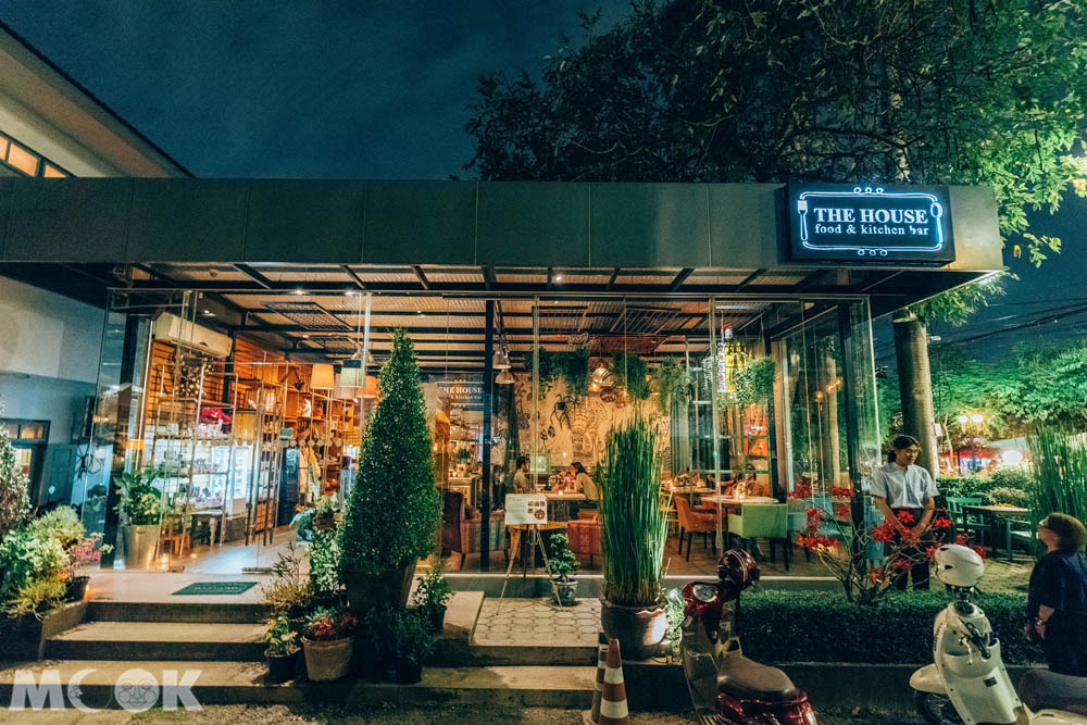 泰國 清邁 The House by Ginger 清邁餐廳