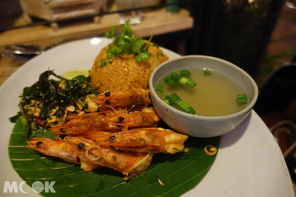 泰國 清邁 濱河 Ping River Woo Cafe