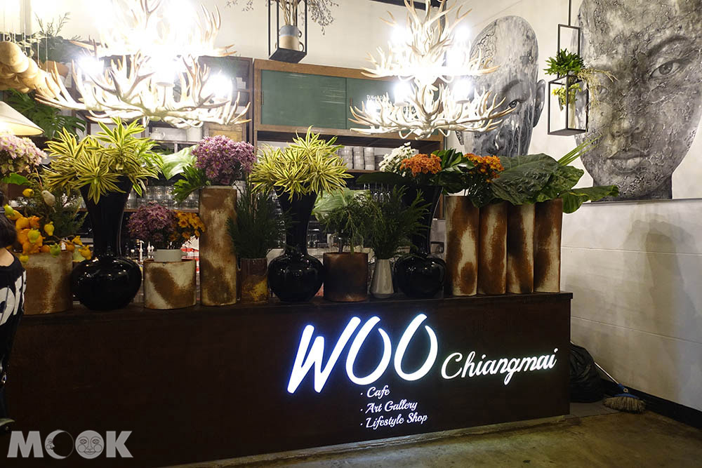 泰國 清邁 濱河 Ping River Woo Cafe