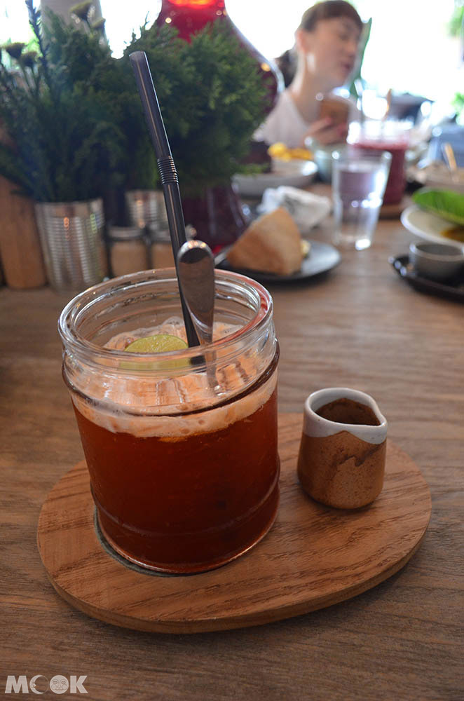 泰國 清邁 濱河 Ping River Woo Cafe