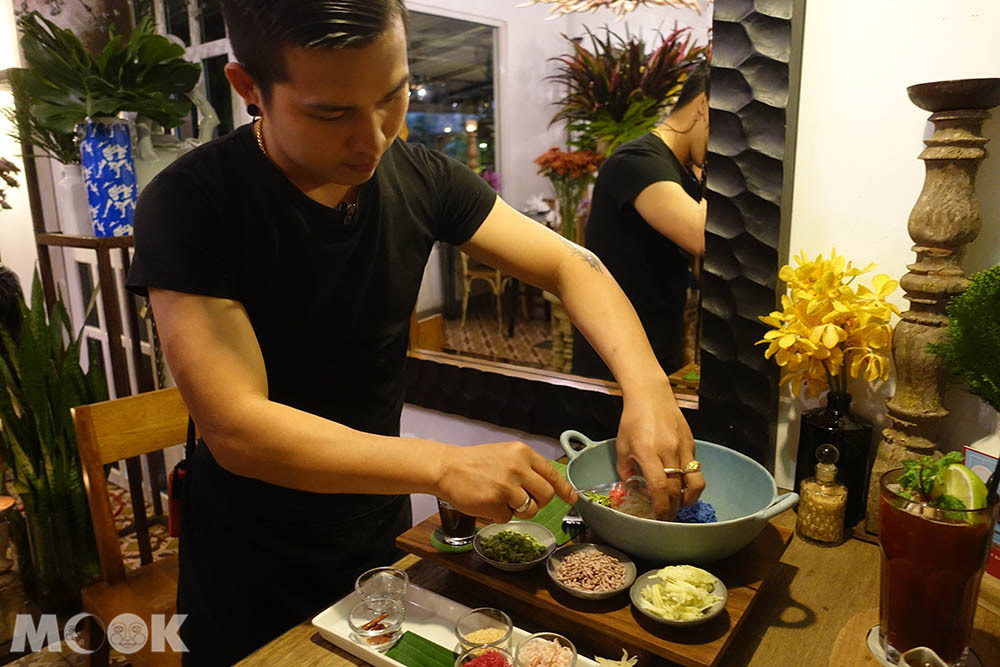 泰國 清邁 濱河 Ping River Woo Cafe