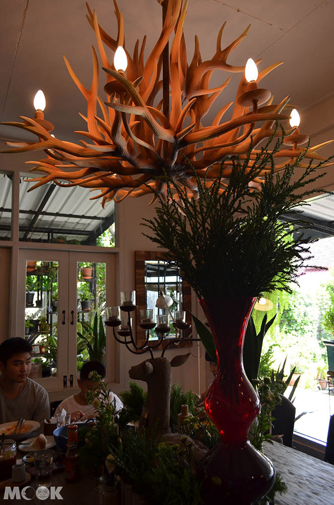  泰國 清邁 濱河 Ping River Woo Cafe