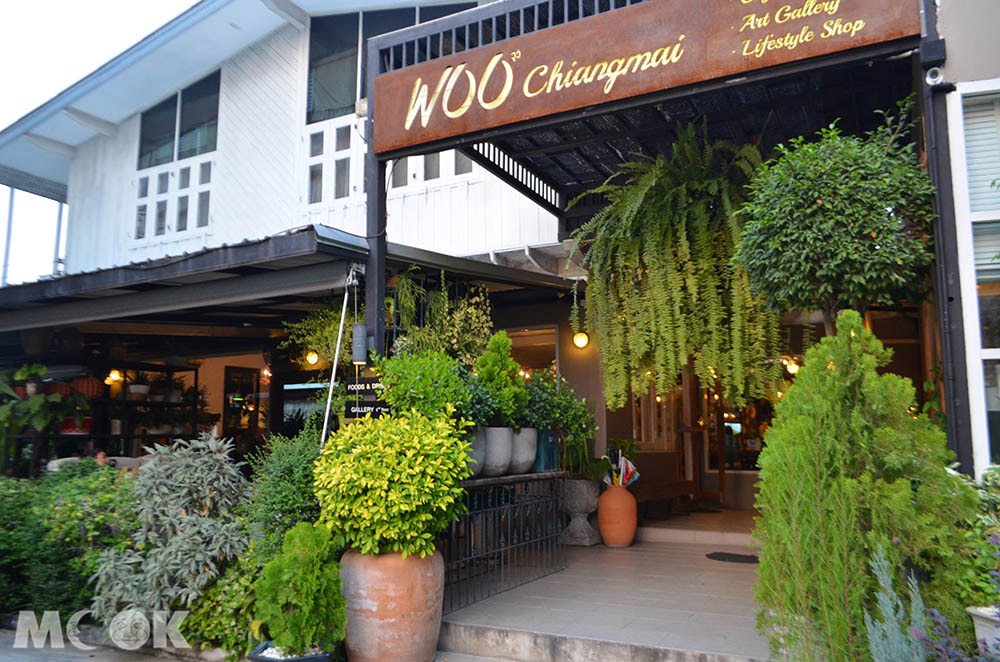 泰國 清邁 濱河 Ping River Woo Cafe