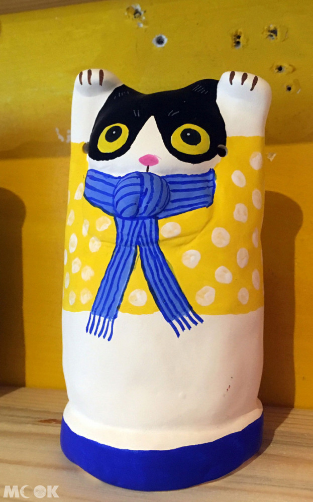 招財貓美術館(招き猫美術館)Lucky Cats House北歐風的可愛招財招福貓