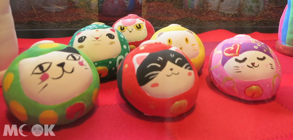 招財貓美術館(招き猫美術館)Lucky Cats House圓形招財貓