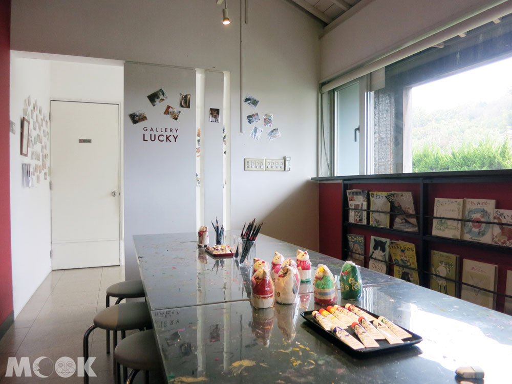 招財貓美術館(招き猫美術館)Lucky Cats House內部空間