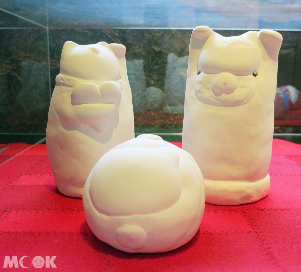 招財貓美術館(招き猫美術館)Lucky Cats House三種素胚
