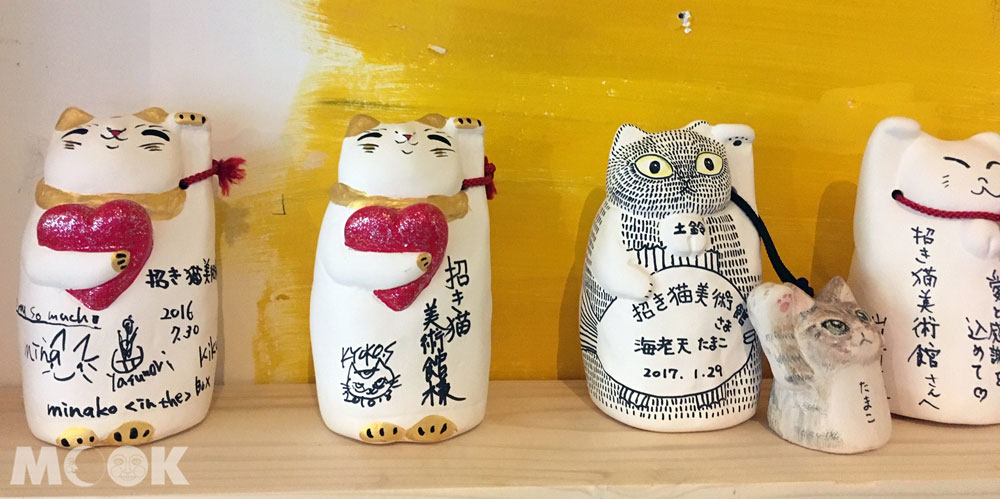 招財貓美術館(招き猫美術館)Lucky Cats House招財貓彩繪作品