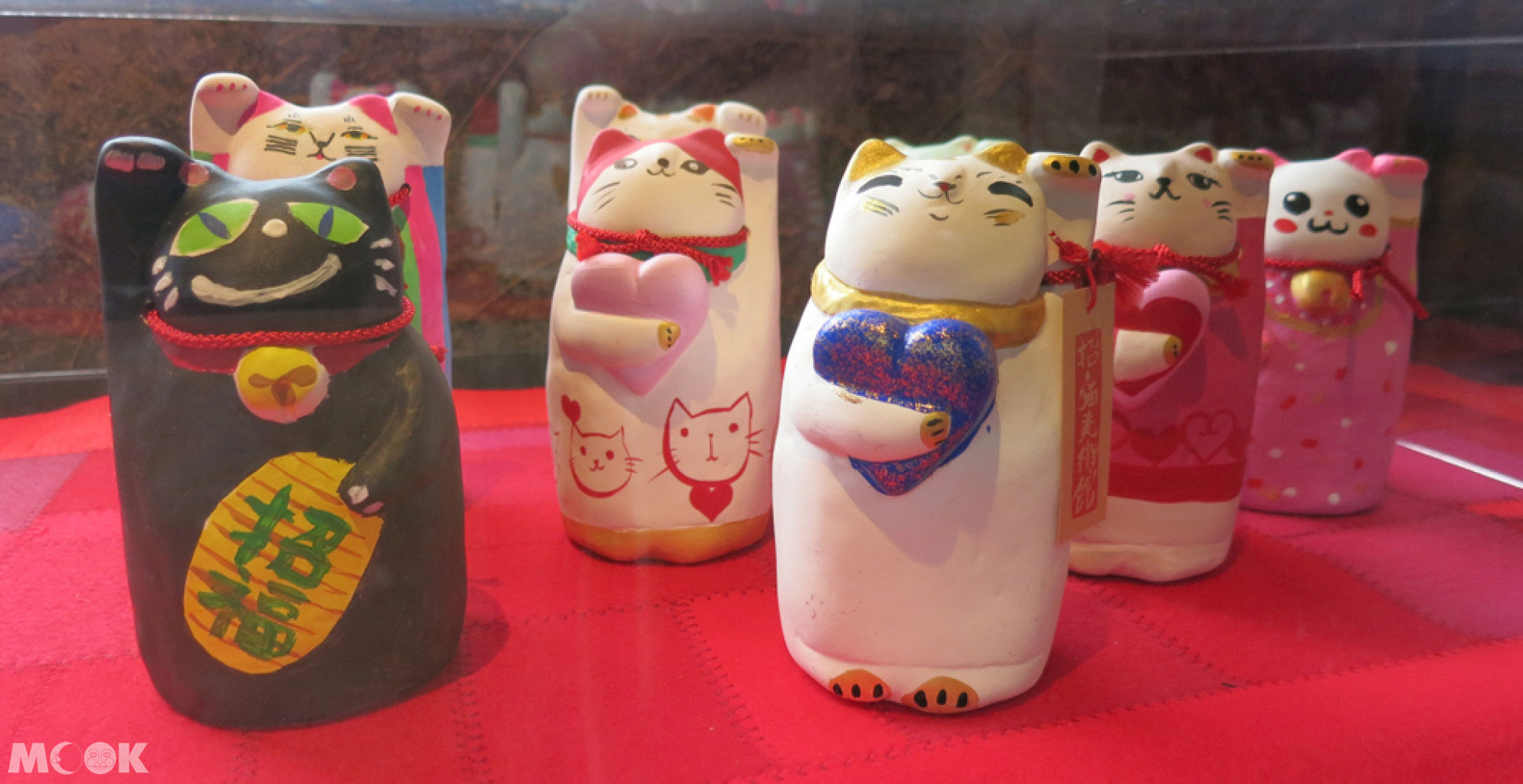 招財貓美術館(招き猫美術館)Lucky Cats House彩繪作品