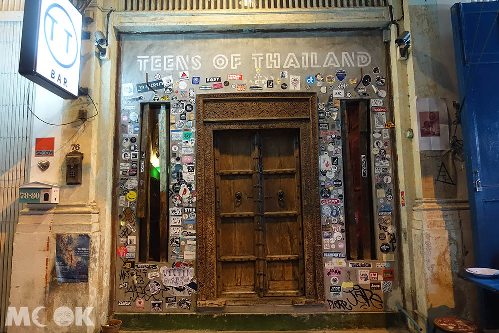 泰國 曼谷 中國城 酒吧  Teens of Thailand