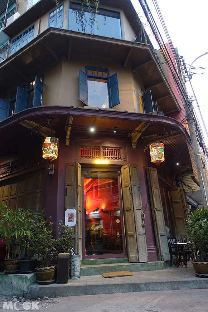 泰國 曼谷 中國城 酒吧 八號