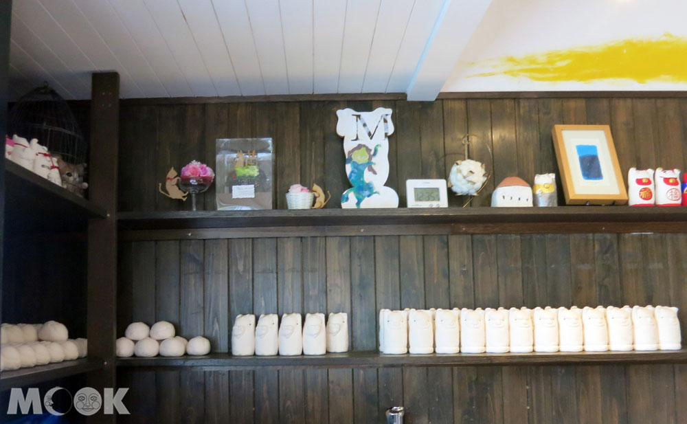 招財貓美術館(招き猫美術館)Lucky Cats House招財貓素胚