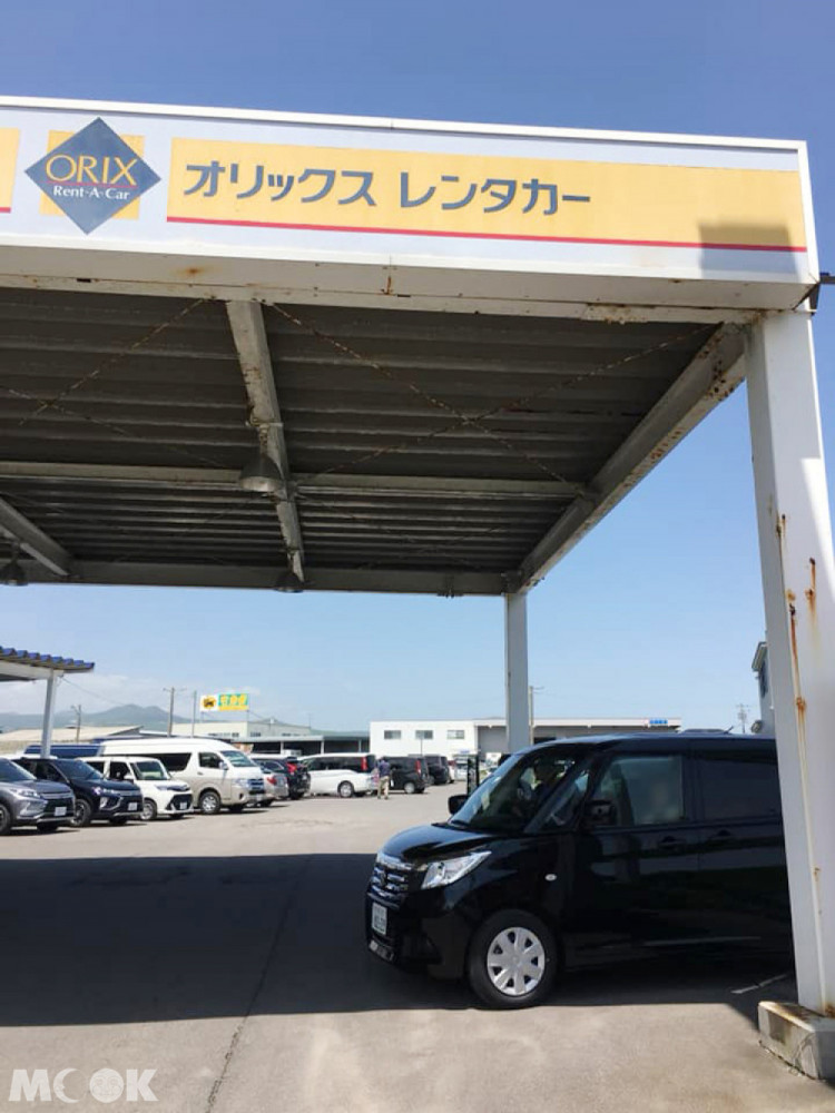日本北海道函館租車親子遊Orix租車行