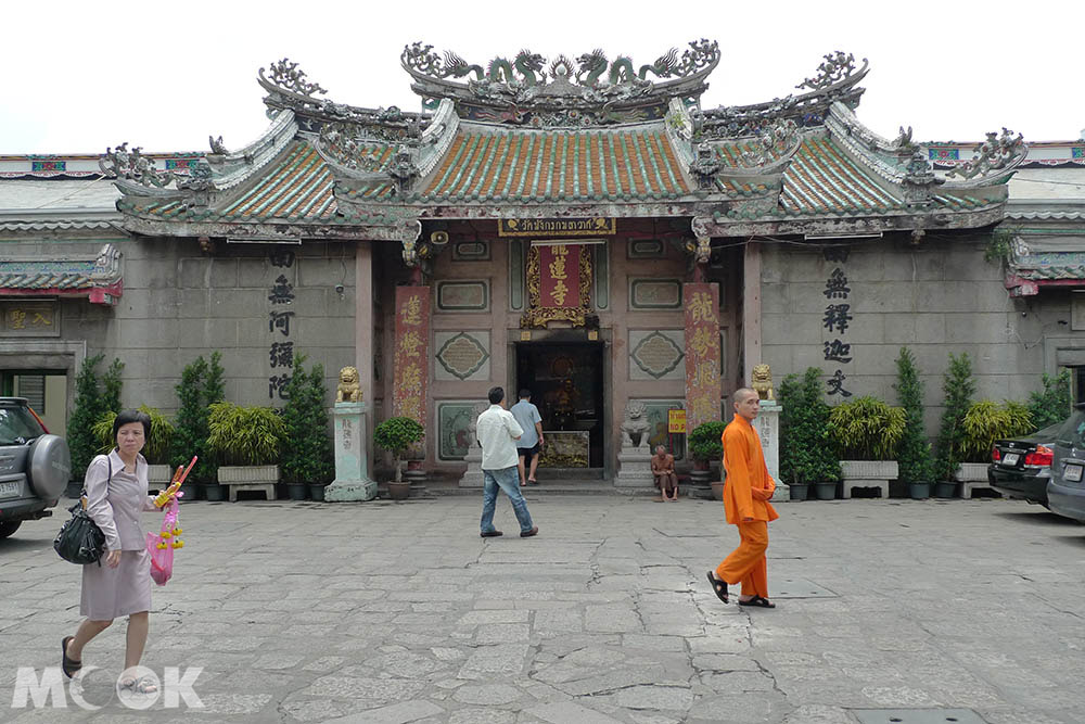 泰國 曼谷 中國城 龍蓮禪院