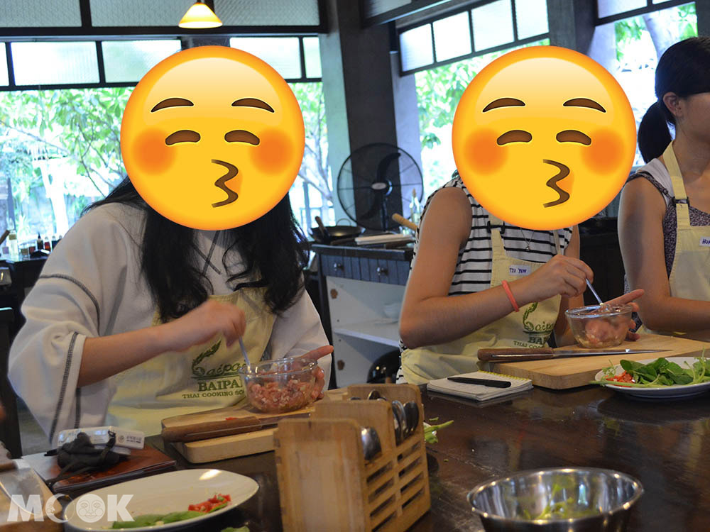 泰國 曼谷 料理教室 廚藝 泰菜 Baipai Cooking School
