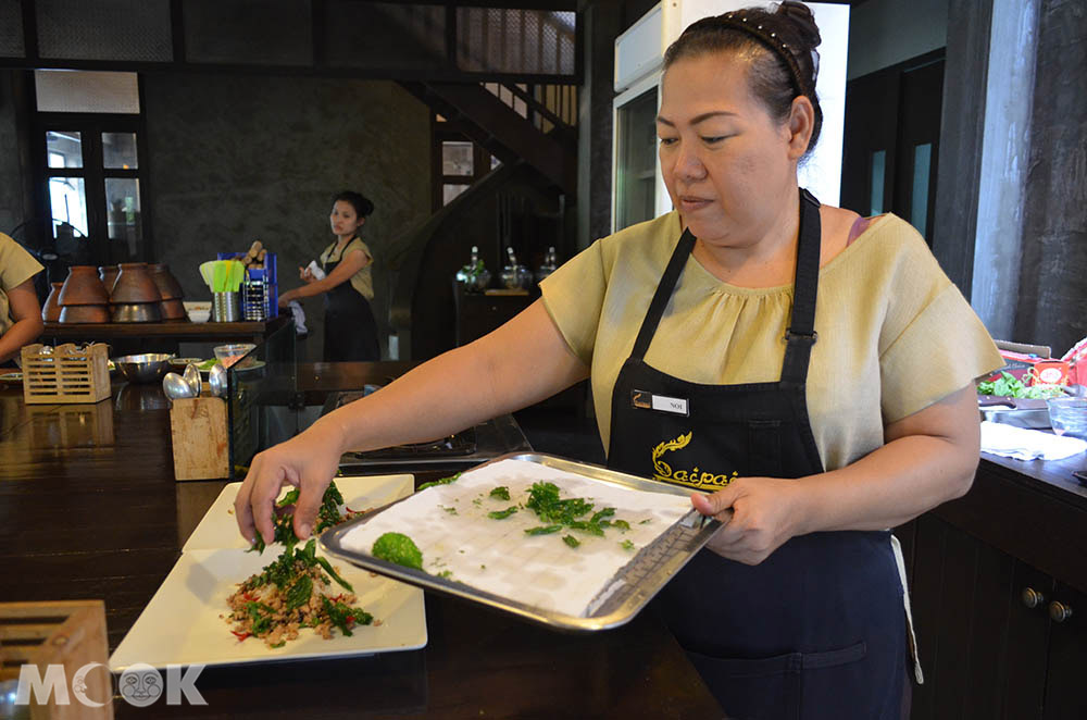 泰國 曼谷 料理教室 廚藝 泰菜 Baipai Cooking School