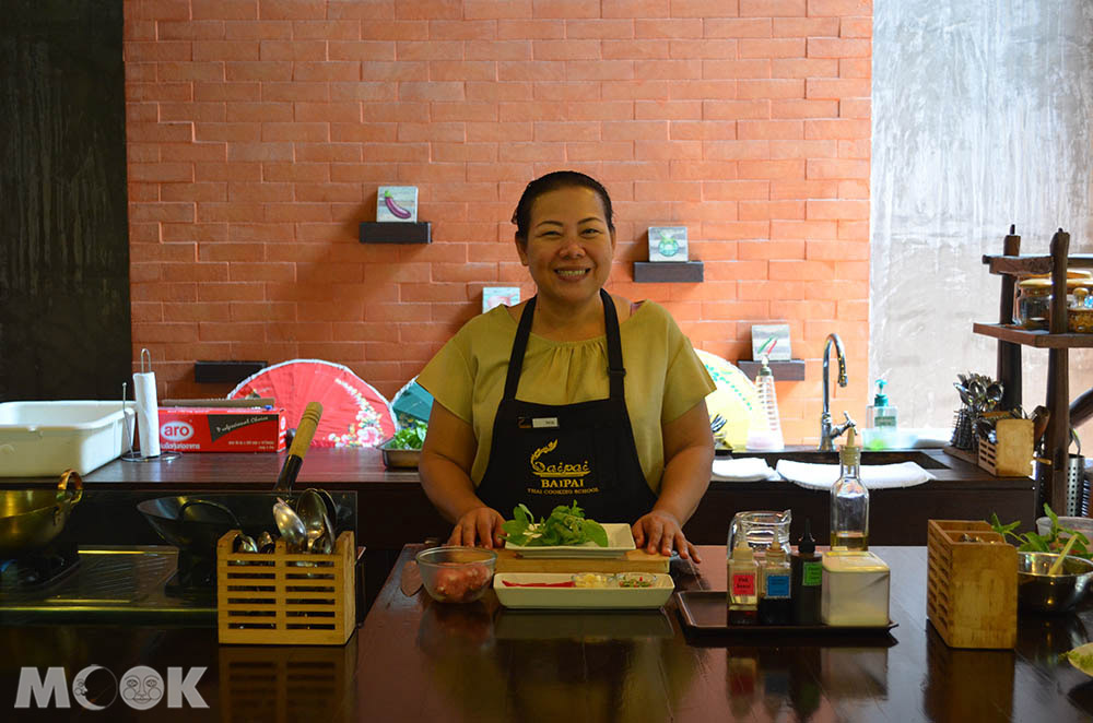 泰國 曼谷 料理教室 廚藝 泰菜 Baipai Cooking School