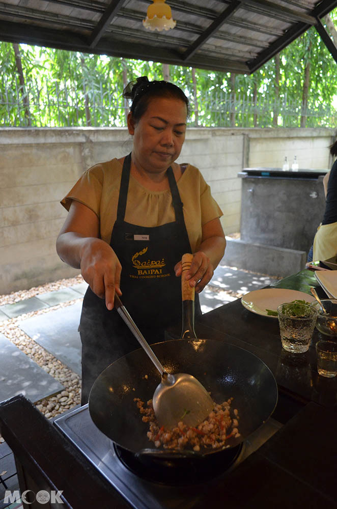 泰國 曼谷 料理教室 廚藝 泰菜 Baipai Cooking School