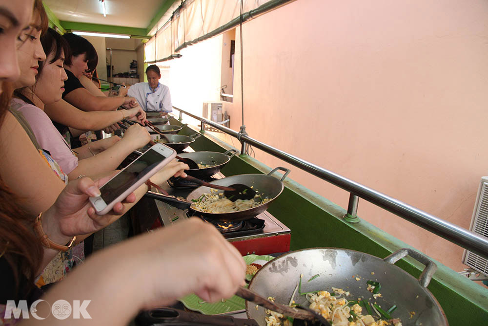 泰國 曼谷 料理教室 廚藝 泰菜  Silom Thai Cooking School