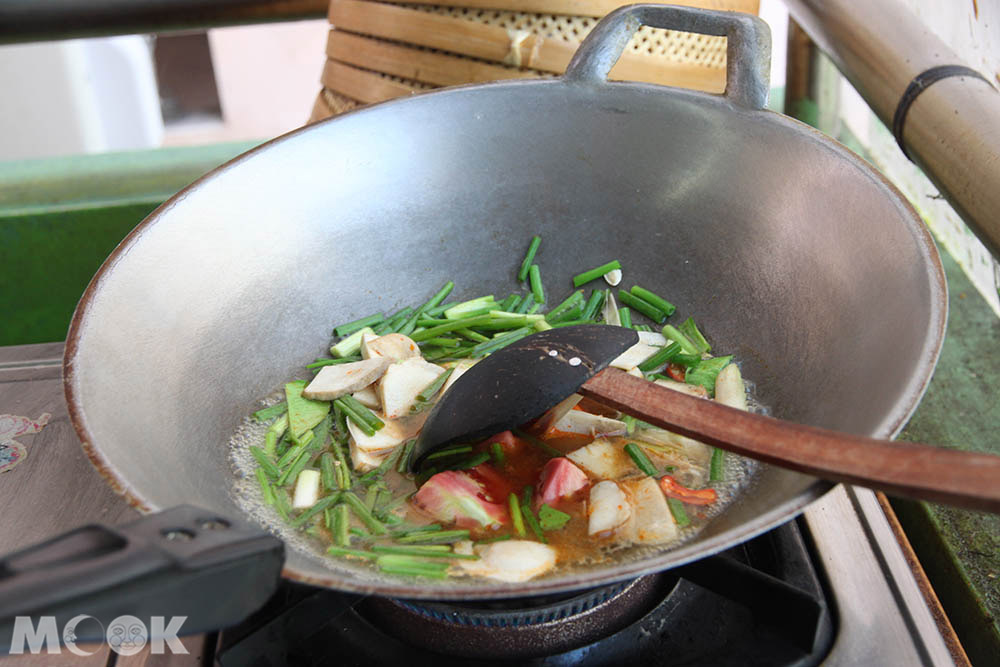泰國 曼谷 料理教室 廚藝 泰菜  Silom Thai Cooking School