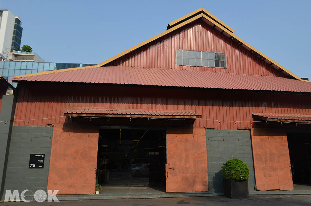 泰國 曼谷 昭披耶河畔 Warehouse 30