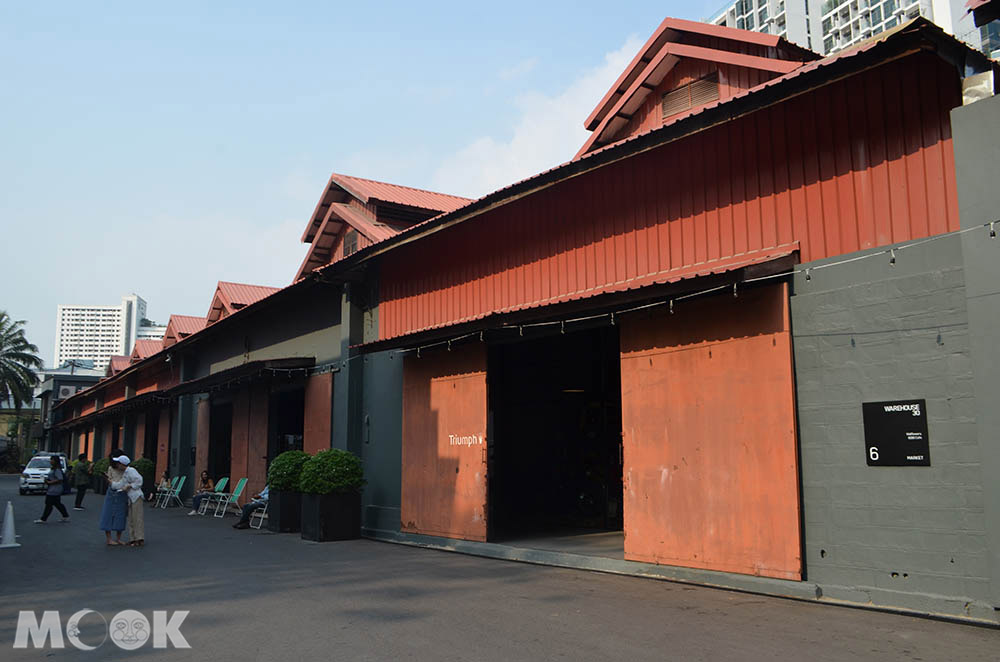 泰國 曼谷 昭披耶河畔 Warehouse 30