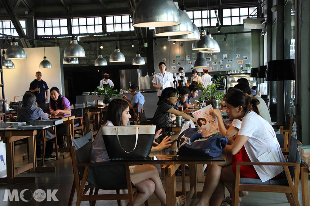 泰國 曼谷 昭披耶河畔 The Jam Factory 