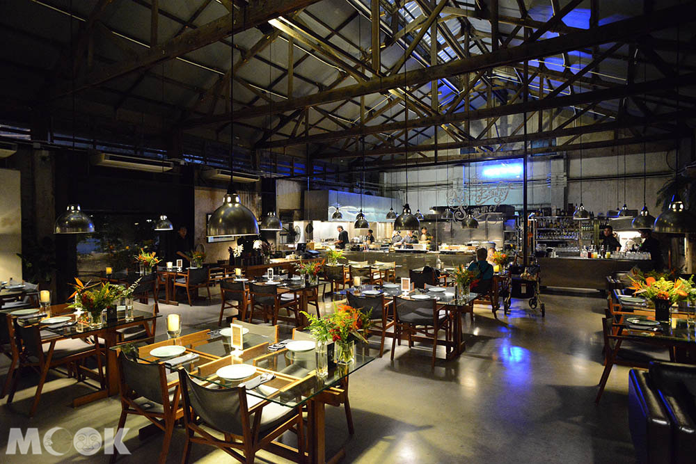 泰國 曼谷 昭披耶河畔 The Jam Factory The Never Ending Summer