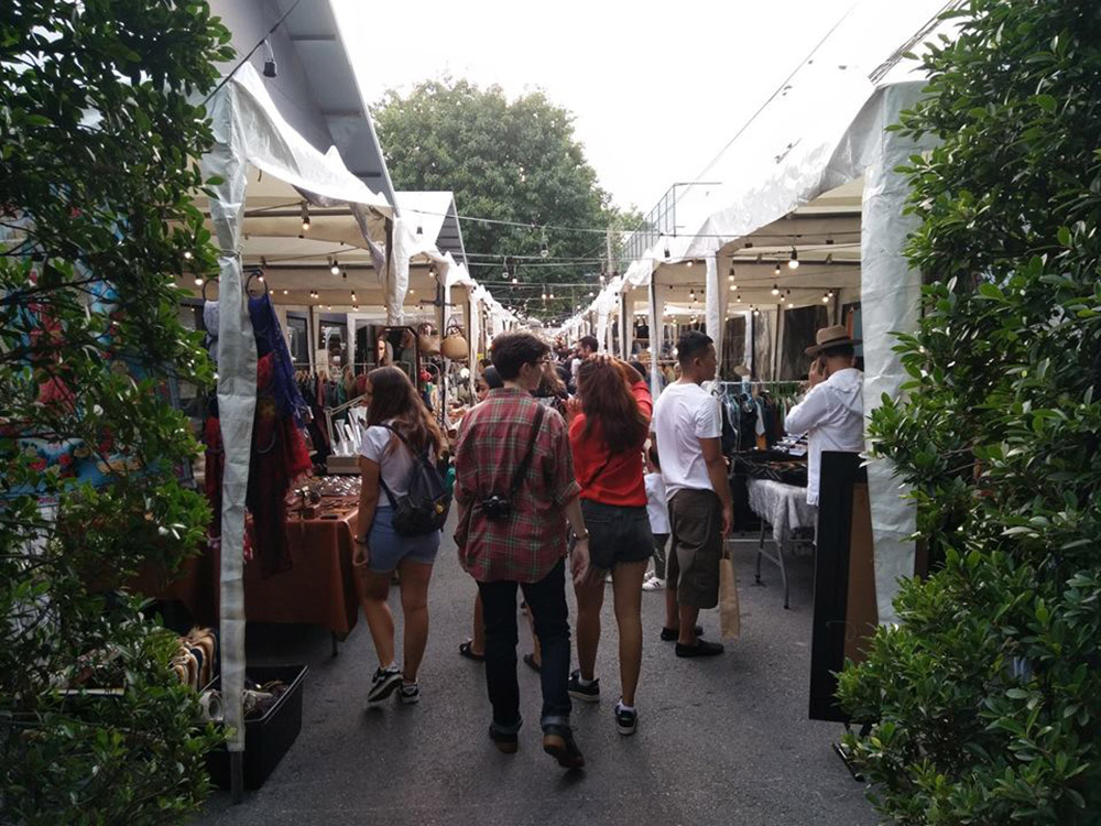 泰國 曼谷 昭披耶河畔 The Jam Factory The Knack Market