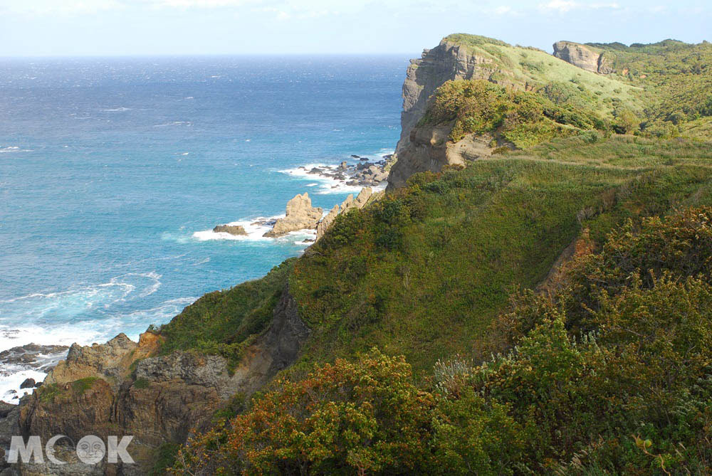 北海道積丹的海岬風景