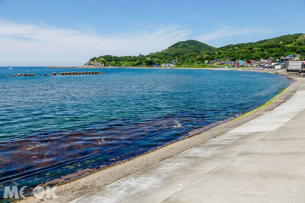 北海道積丹的海岸