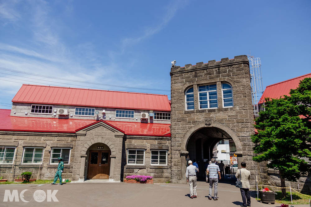 北海道余市的威士忌酒廠