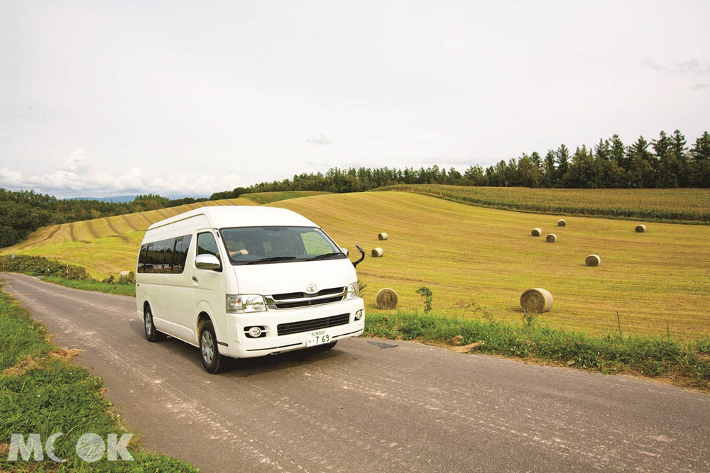 北海道自駕圖